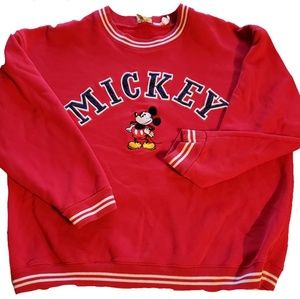 The Disney Store Sweaters - Disney's Mickey Mouse Sweater The Disney Store Sweaters - Disney's Mickey Mouse Sweater